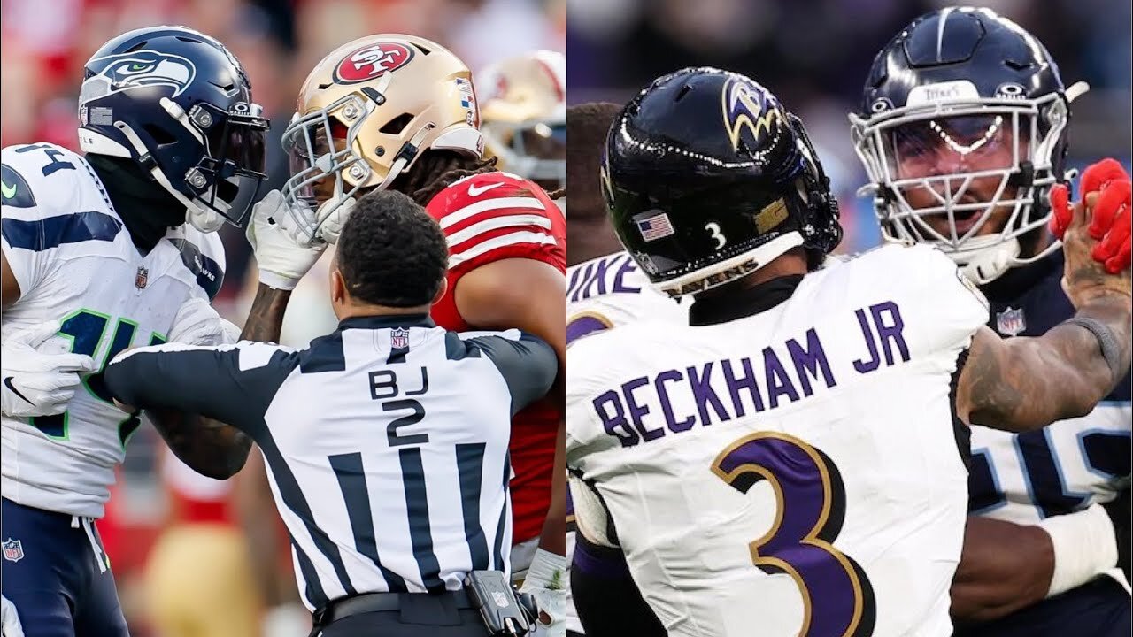 Fights/Ejections Of The NFL 2023-2024 Season