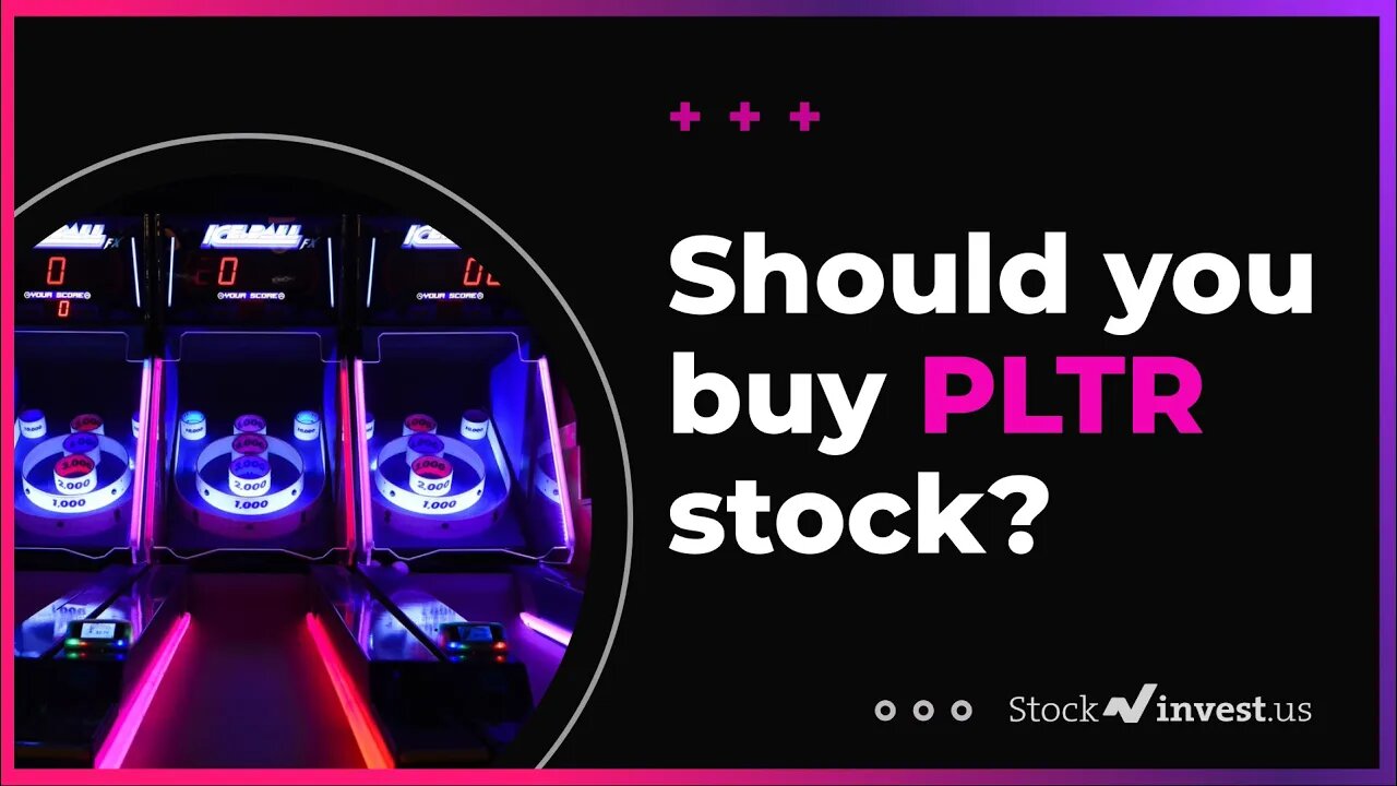 PLTR Stock News, Palantir Technologies Inc. (August 12th, 2021). Price, signals and resistance.