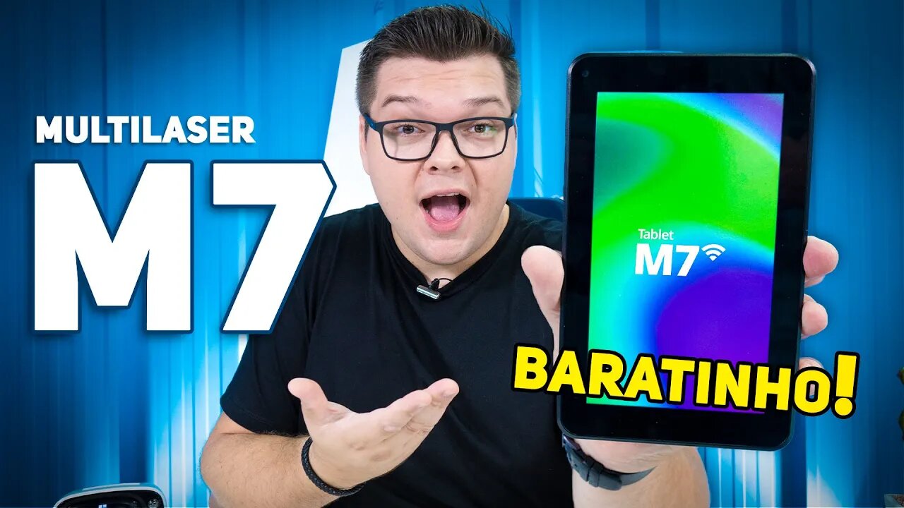 Tablet Multilaser M7 - Ideal para Crianças!?VALE A PENA?