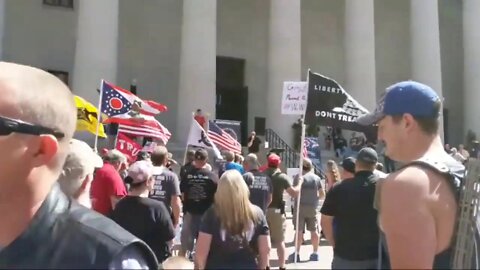 🔴👀🔴 Columbus Ohio Gun Rights Rally
