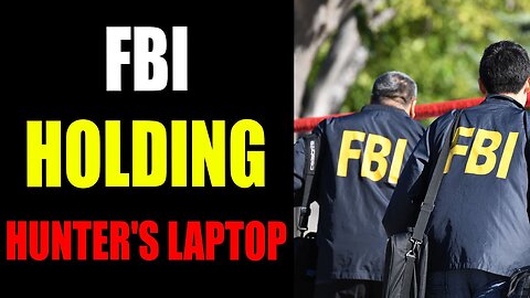 BREAKING: TWITTER LEAKS CONFIRMS FBI HAS HUNTER'S LAPTOP! WHY THEY STILL NOT INVESTIGATE THE BIDEN