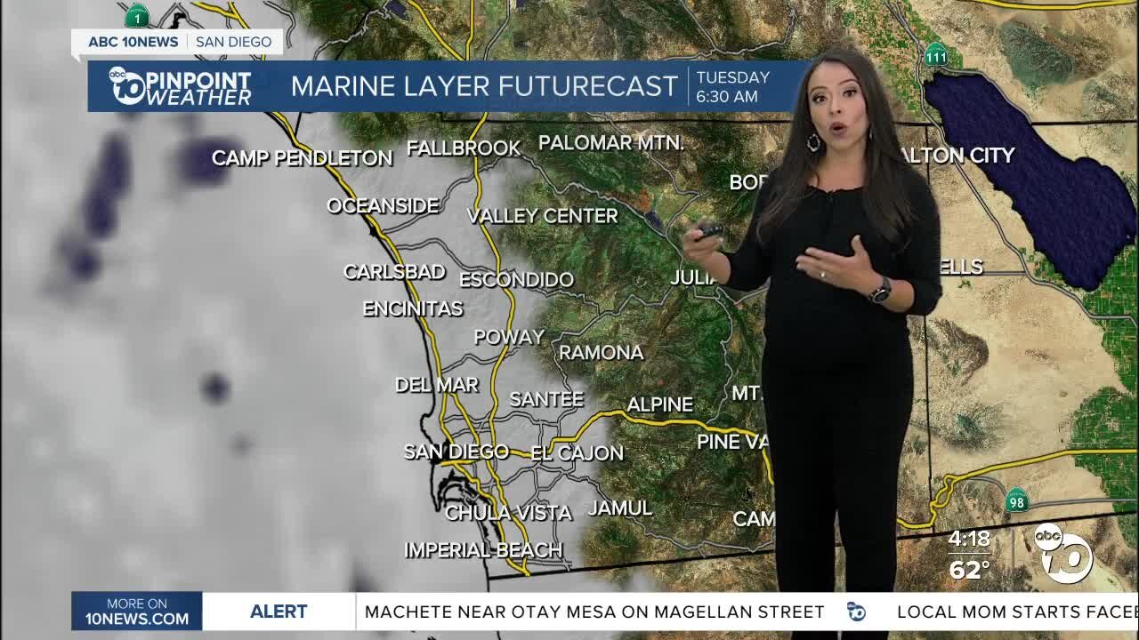 ABC 10News PinPoint Weather With Meteorologist Angelica Campos