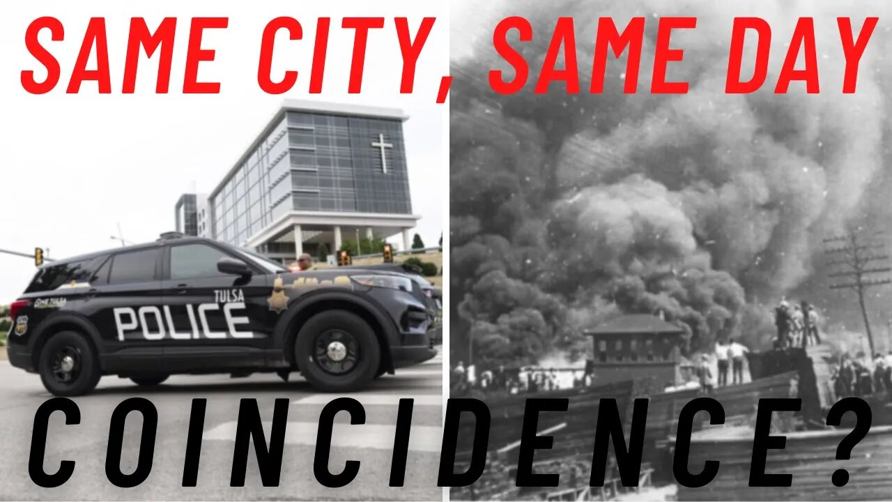 The Tulsa Hospital Mass Shooting + The 1921 Tulsa Race Massacre Connection