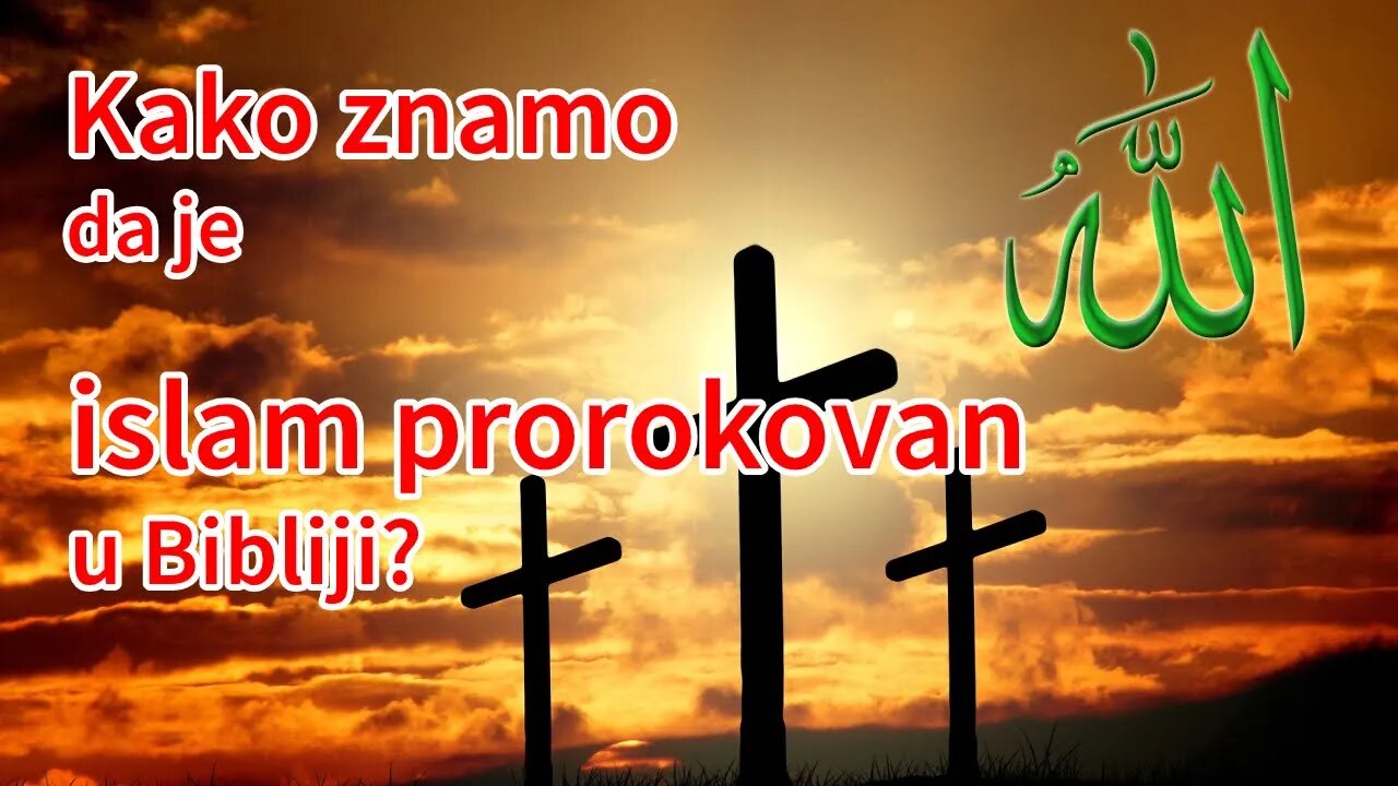 Kako znamo da je islam prorokovan u Bibliji | Pax Vobiscum