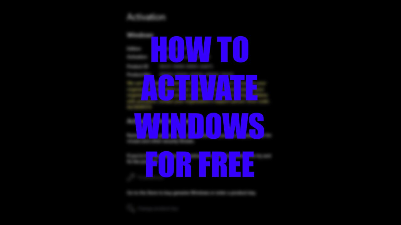 Windows Activation- Computer Tips and Help