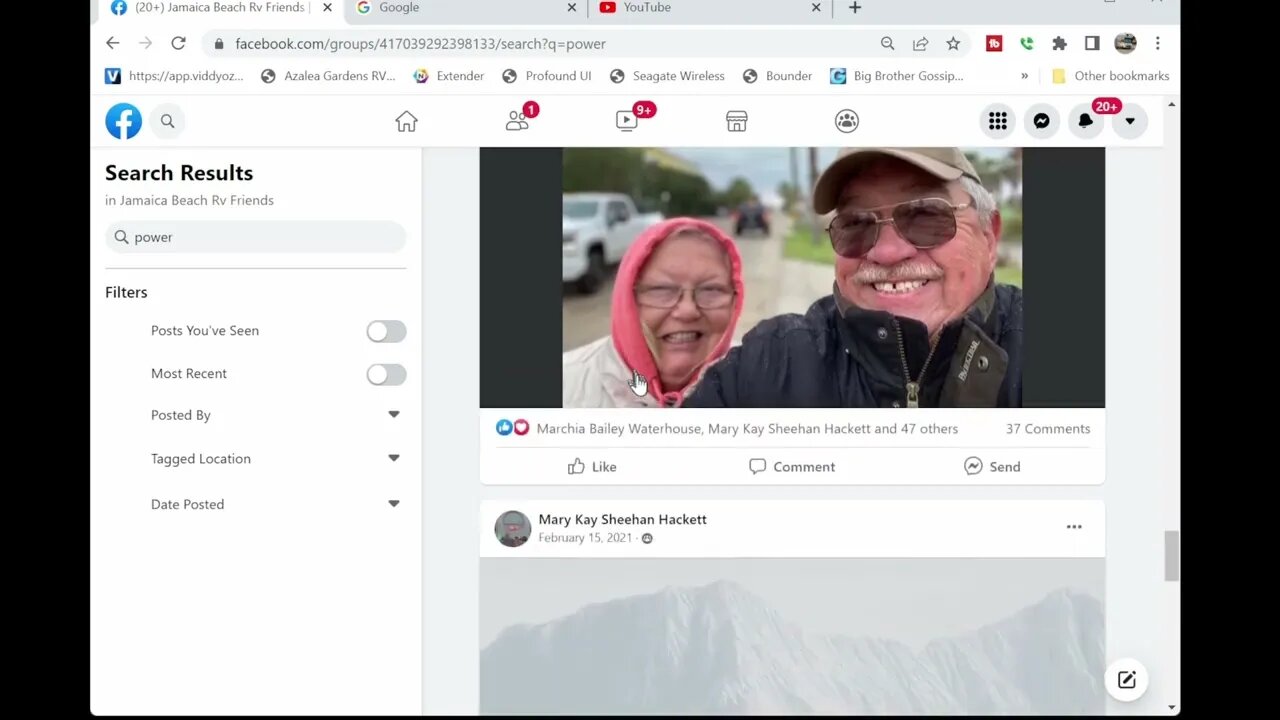 How to Search the group