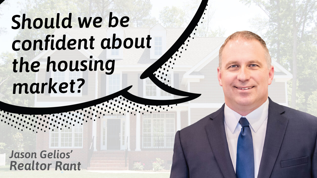 Should we be confident about the 2023 housing market? | Realtor Rant by Jason Gelios