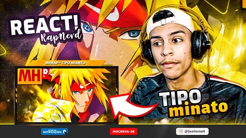 Tipo Minato (Naruto) | Style Trap | Prod. Sidney Scaccio | MHRAP | [React RapNerd] 🔥