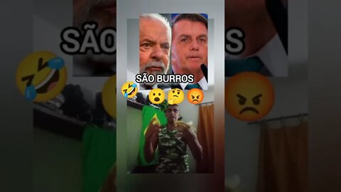 Como pode os Bolsonaristas e Petistas ser tão BURR0S igual a mim? CONSENSO DE WASHINGTON🇧🇷😮🍌🍌🍌🍌🍌