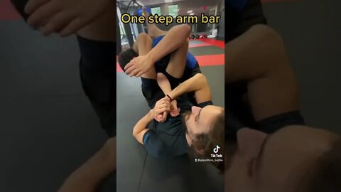 One step arm bar #bjj #martialarts #mma #shorts