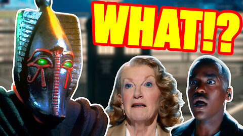 Doctor Who "The Legend of Ruby Sunday" SUTEKH RETURNS! | Who Is MRS FLOOD? | Ruby's Origins UNKNOWN!