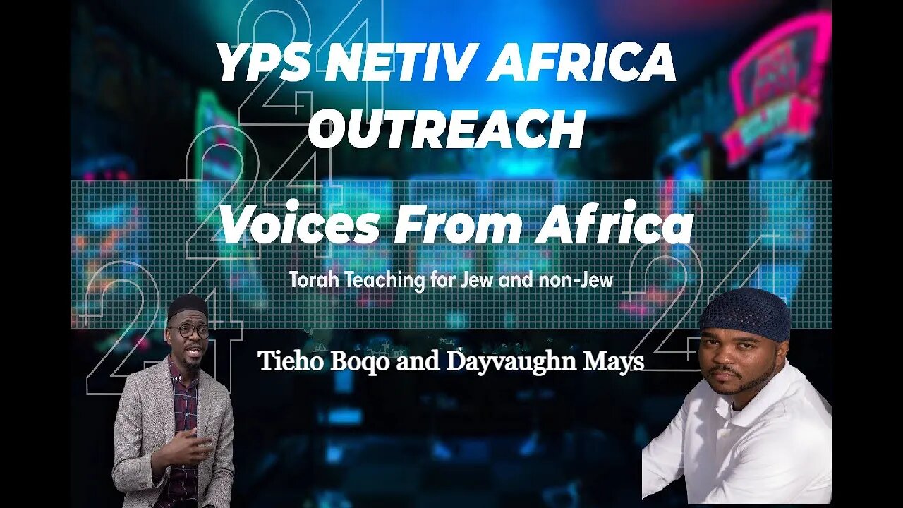 Prophecy & Inspiration with Tieho Boqo and Dayvaughn Mays