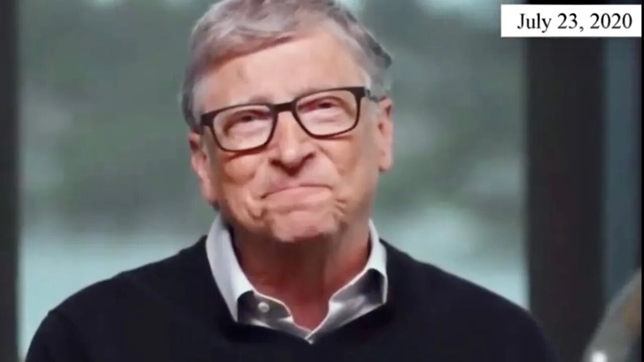 Bill Gates "80% of vaccine recipients will have side effects"