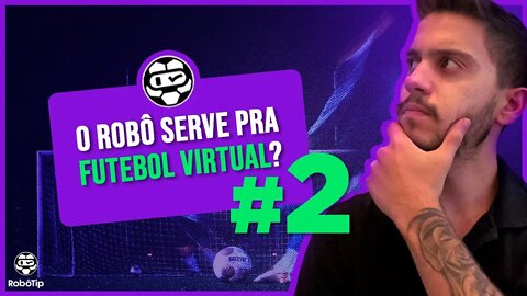 APOSTAS ESPORTIVAS | ROBÔ PRA FUTEBOL VIRTUAL? (perguntas e respostas #2)