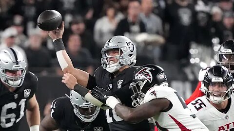 Atlanta Falcons Vs. Las Vegas Raiders Week 15 Highlights | 2024