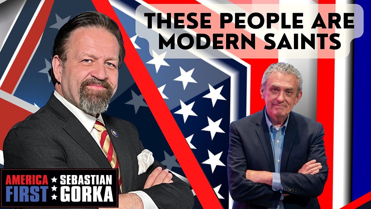 These people are modern saints.Austin Ruse with Sebastian Gorka on AMERICA First