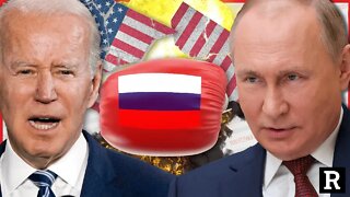 Putin just DESTROYED the WEF and NATO in this speech | Redacted with Natali and Clayton Morris