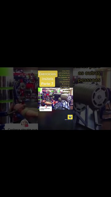 Exercícios inúteis parte 7. Legpress sem amplitude. #shorts #hipertrofia #legpress #pernas #academia