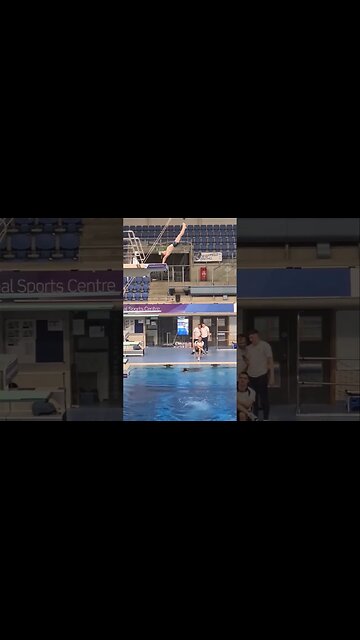 30 VS 200 Hours Challenge #diving #olympics #nevergiveup