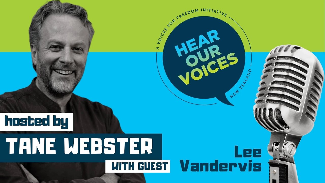 Dunedin City Councillor Lee Vandervis - Tane Webster - Hear Our Voices NZ
