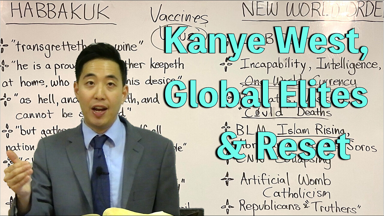 Kanye West, Global Elites & Reset | Dr. Gene Kim