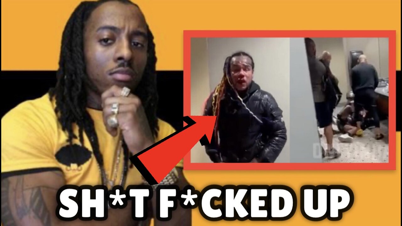 Young Pharaoh Reacts to 6ix9ine Brutally Attacked in LA Fitness Gym