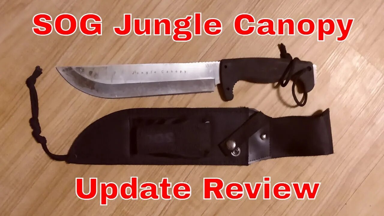 SOG Jungle Canopy Update Review