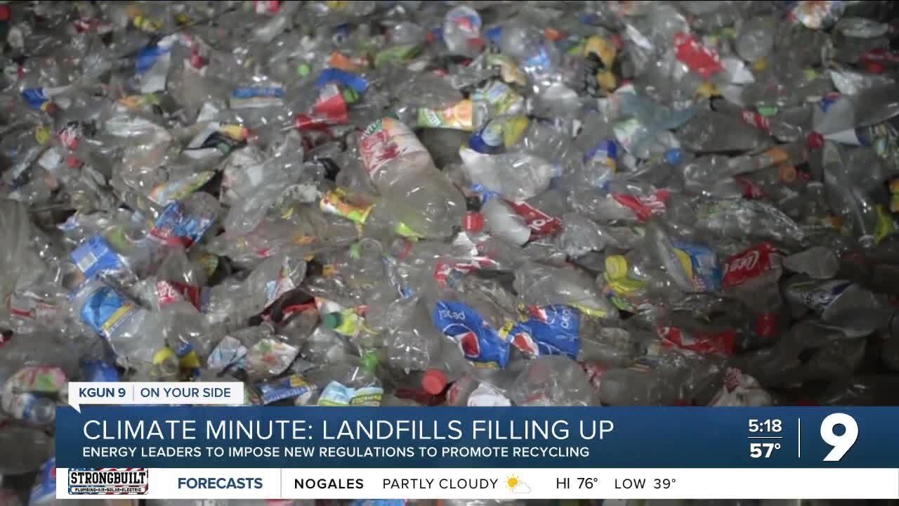 Landfills filling up