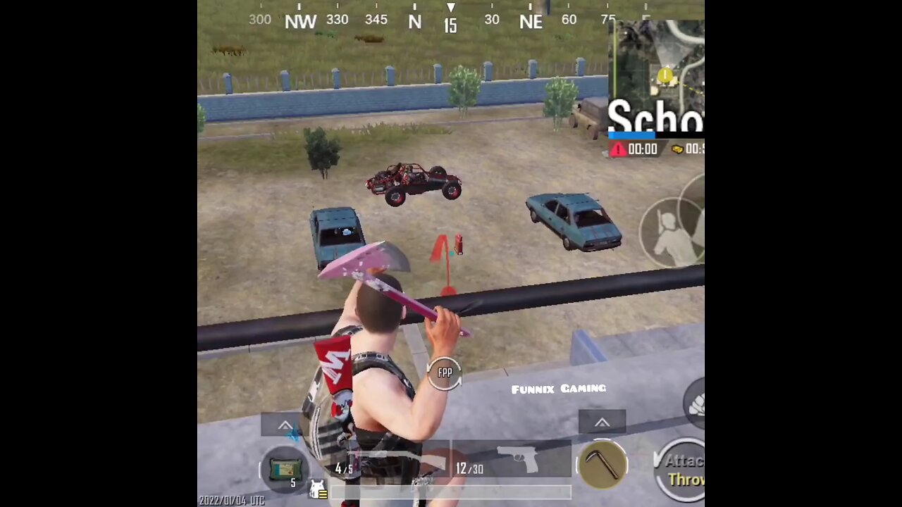 shorts video pubg mobile