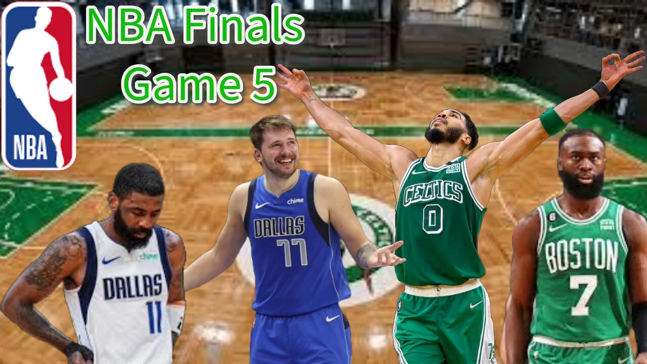 Dallas Mavericks Vs Boston Celtics NBA Finals Game 5 LIVE REACTION and Watch Party