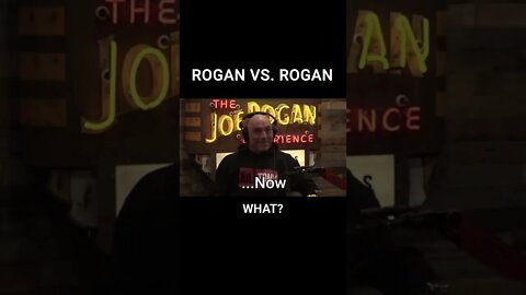 Rogan vs. Rogan on Elon Musk #shorts