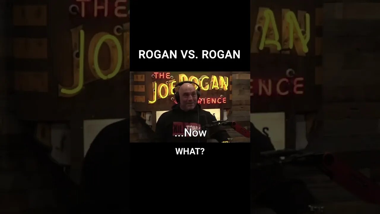 Rogan vs. Rogan on Elon Musk #shorts