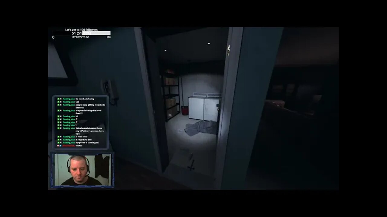 Shadow jumpscare