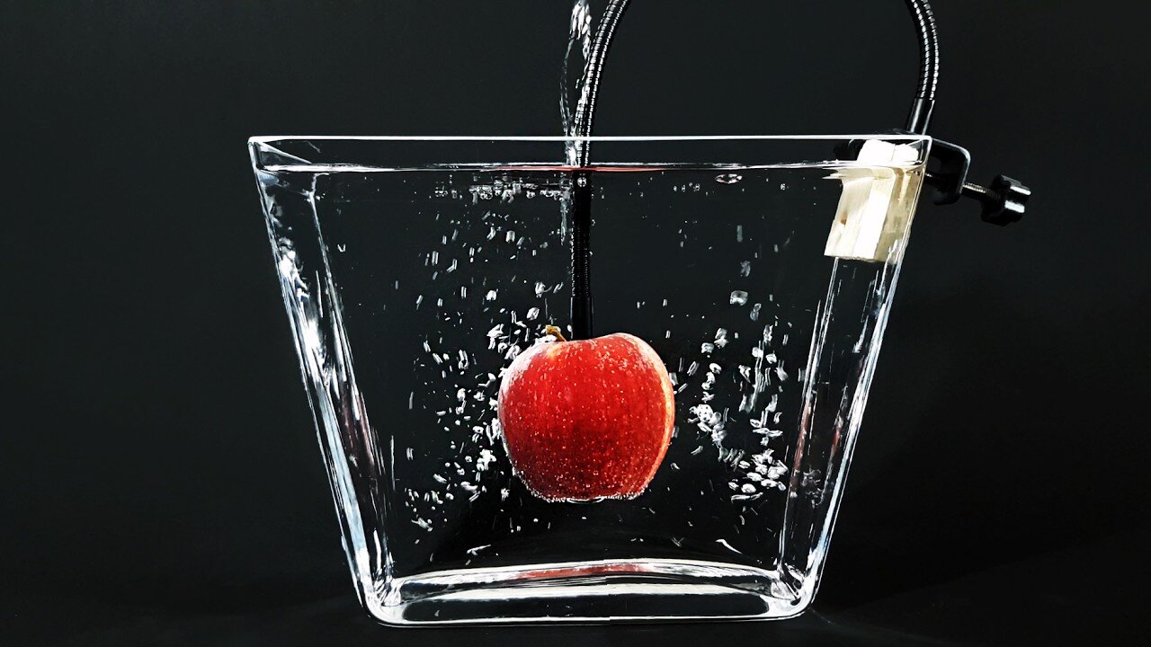 🍎 Apple in water for 365 days