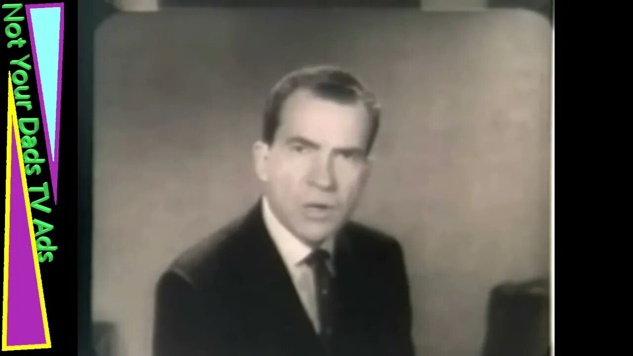 1960 Presidential Campaign - Nixon and Lodge Commercial 2