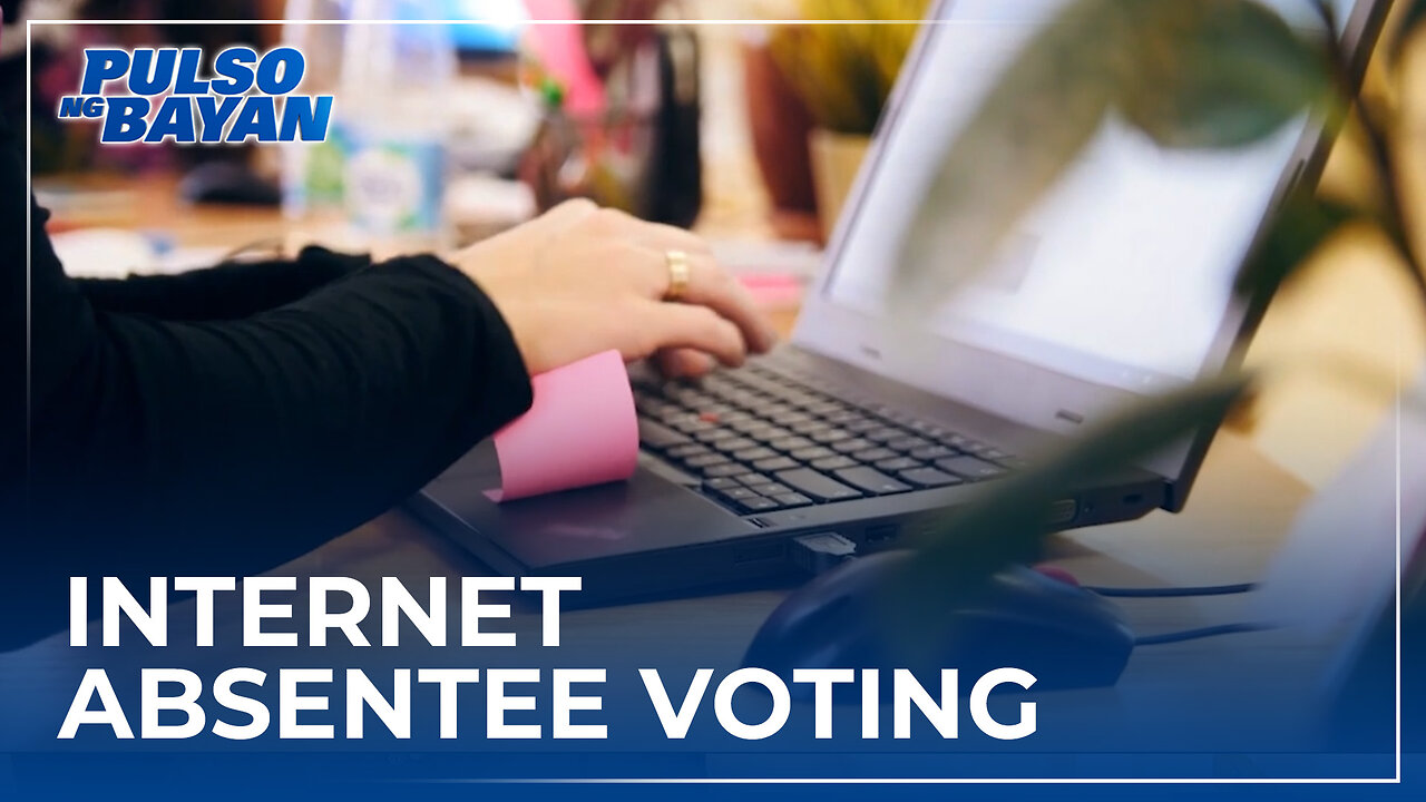 Pagsasabatas ng panukalang internet absentee voting, tiniyak ng OFW party-list