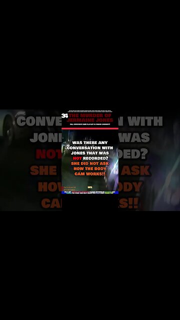 The Murder of Jermaine Jones The Richard Russell interview series part 34