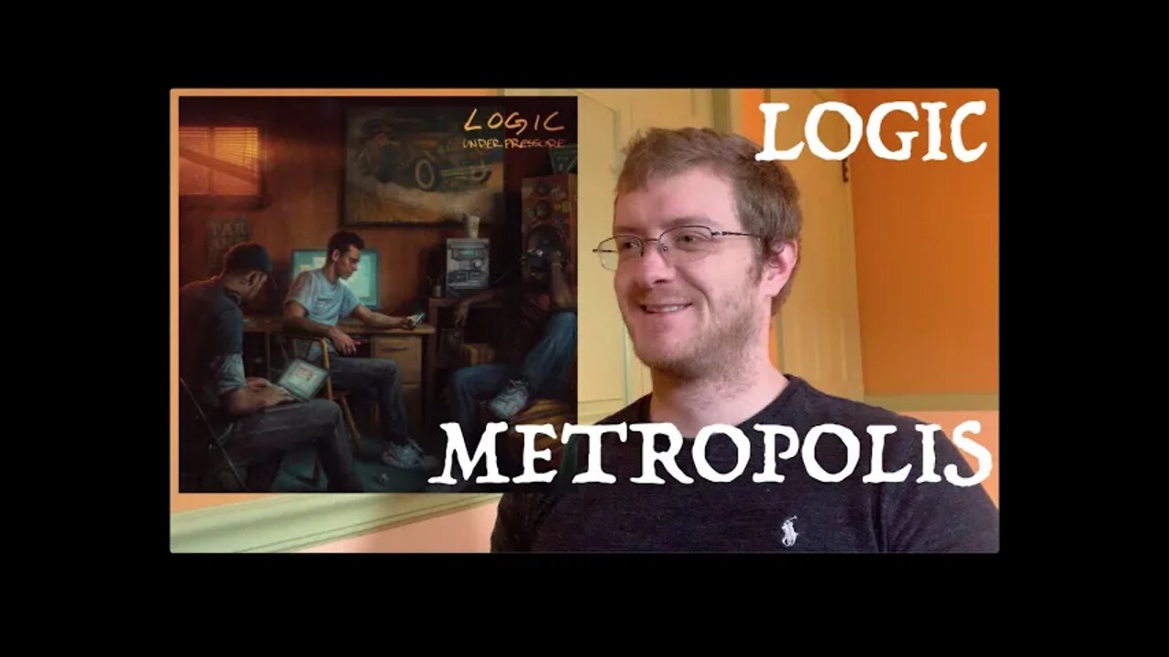 Logic - Metropolis (REACTION!) 90s Hip Hop Fan Reacts
