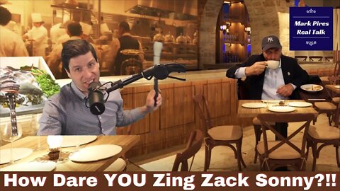 How Dare Dick Facce Zing Zack Sonny?!! Original Comedy Character