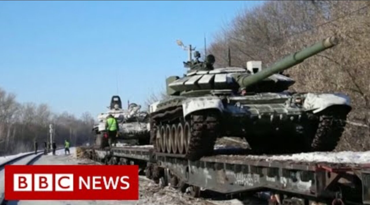 Russia continues troop escalation at Ukraine border, US say - BBC News