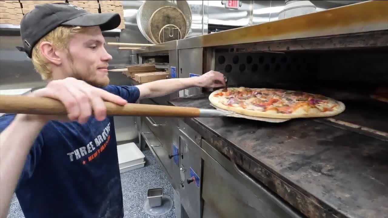 Three Brothers New York Pizza keeps kindness on the menu for people in need