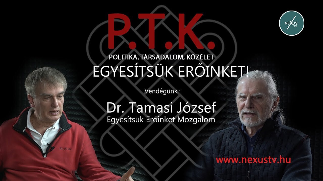 EGYESÍTSÜK ERŐINKET - Vendégünk: Dr. Tamasi József