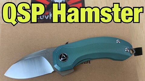 QSP Hamster / includes disassembly/ you can squirrel it away in your pocket !!