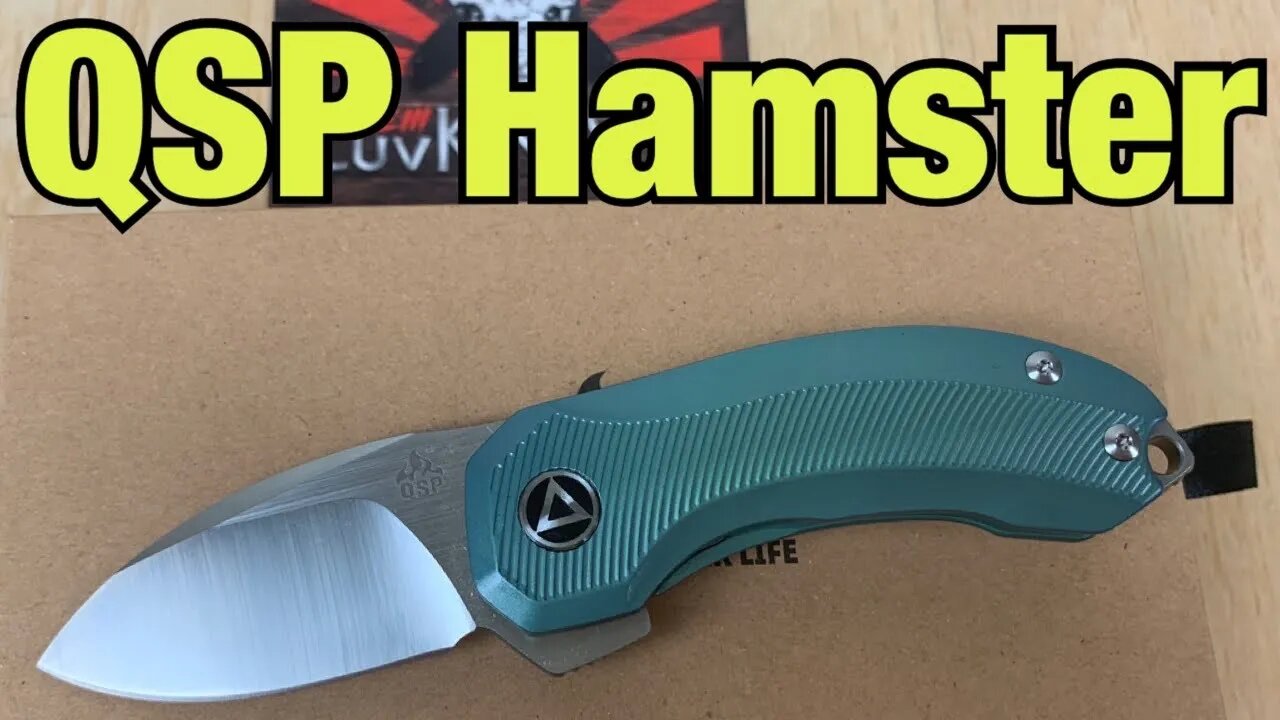QSP Hamster / includes disassembly/ you can squirrel it away in your pocket !!