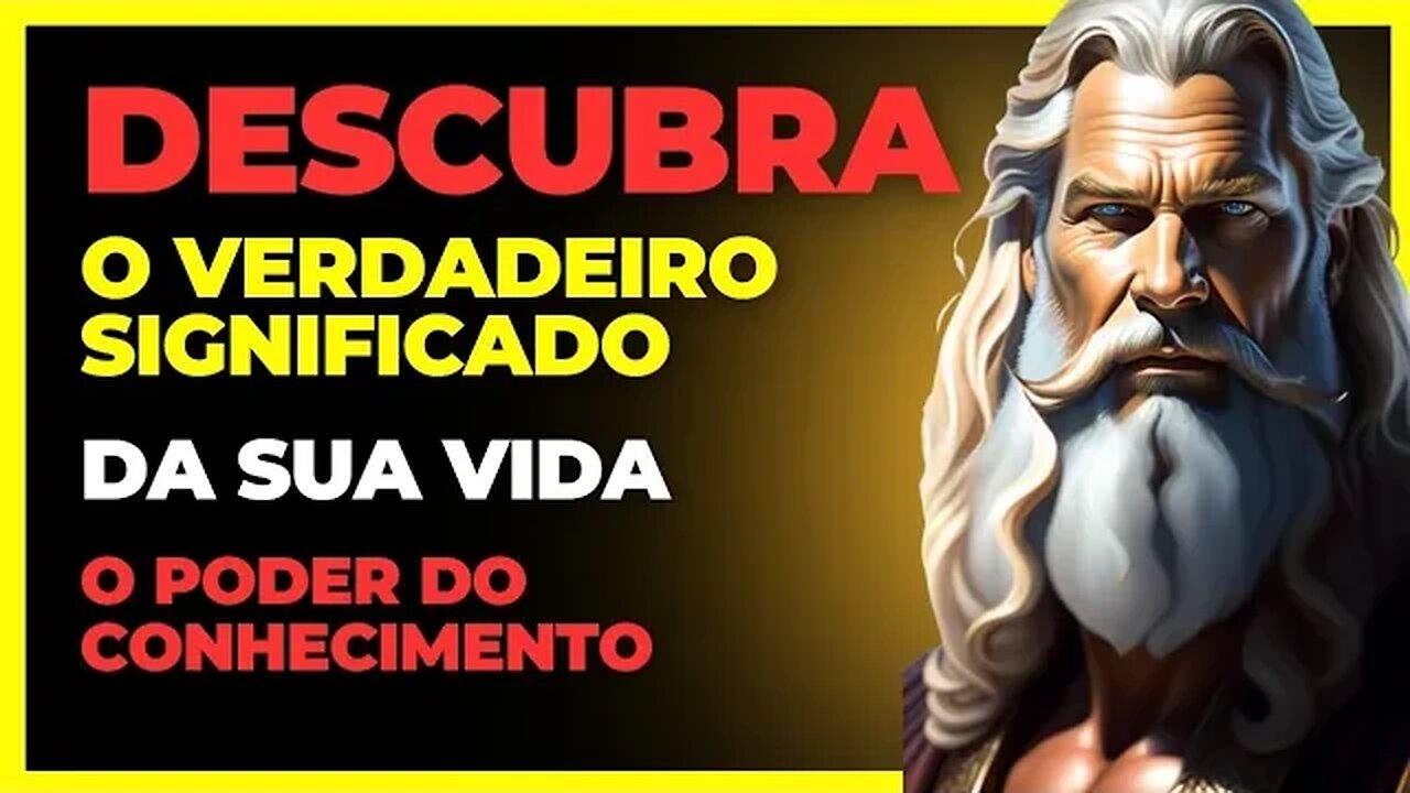 A Pedra Da VALORIZAÇÃO O significado da vida