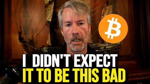 Michael Saylor Reacts To Bitcoin Crash And Inflation