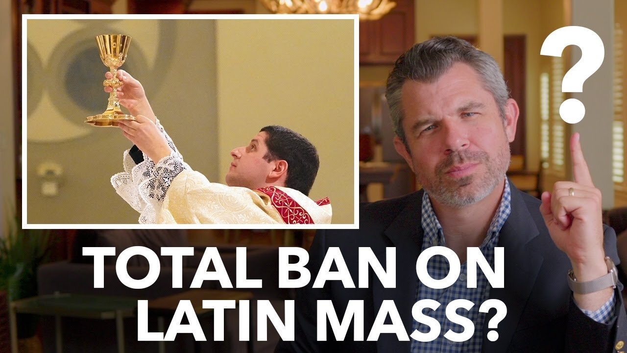 1098: Will Pope Francis Ban Latin Mass This Year? Dr. Taylor Marshall [Podcast]