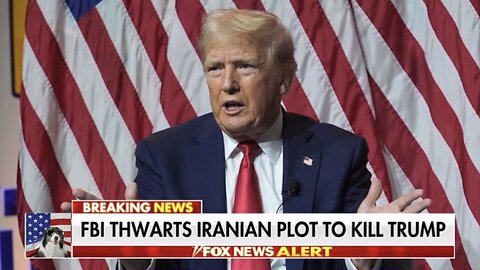 DOJ unseals criminal charges in thwarted Iranian plot on Trump’s life (11/08/24)