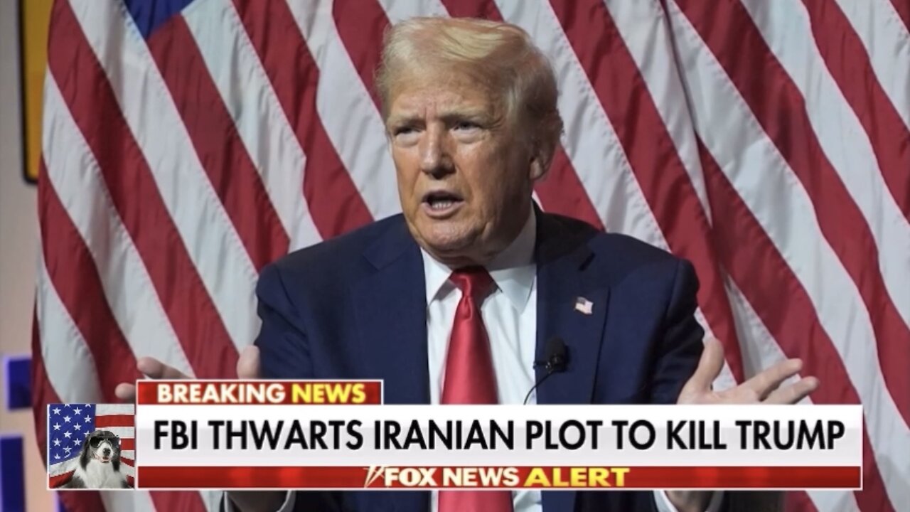 DOJ unseals criminal charges in thwarted Iranian plot on Trump’s life (11/08/24)