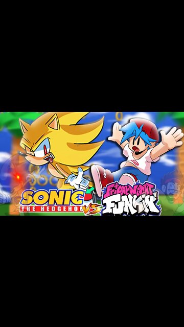 SONIC salvou FRIDAY NIGHT FUNKIN HD | vs Sonic HD #shorts